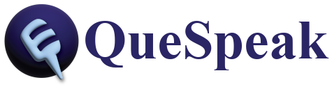 QueSpeak Logo